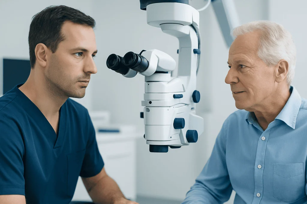 How Doctors Decide Between One Eye or Both — cataract surgery in one eye or both