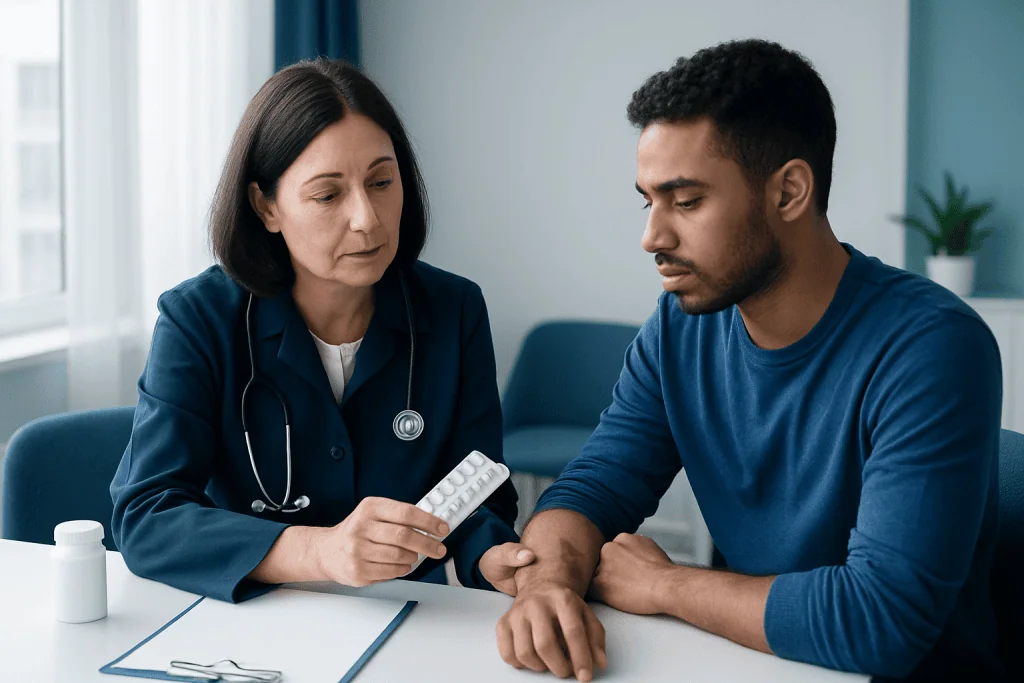 How doctors decide whether antibiotics are needed — skin infection and antibiotics