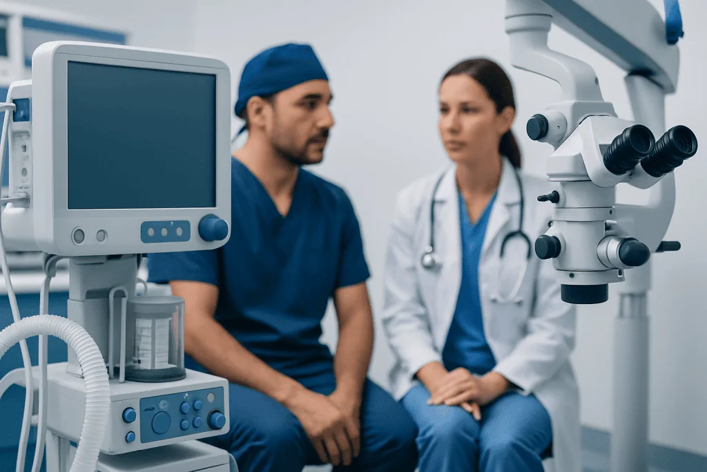 How doctors decide which option is safer — inpatient vs day surgery in Turkey