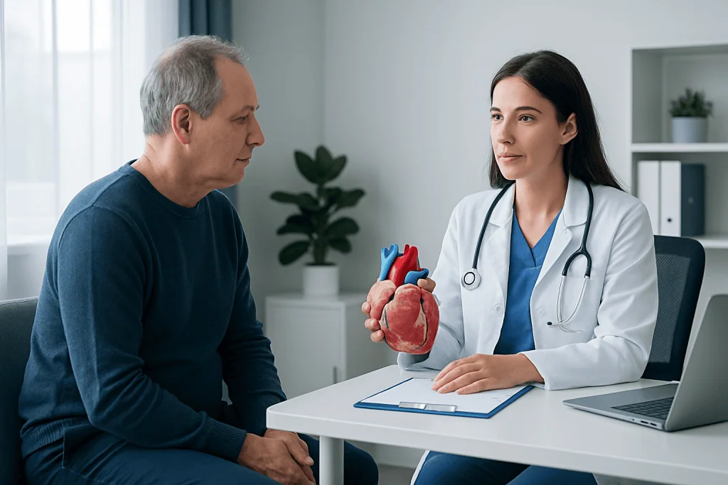 How Doctors Evaluate and Prepare a Patient — heart transplant
