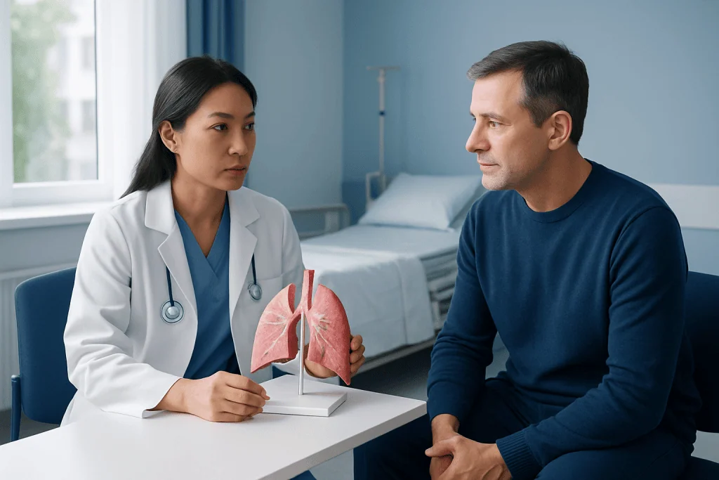 How doctors evaluate candidacy before surgery — thoracic surgery