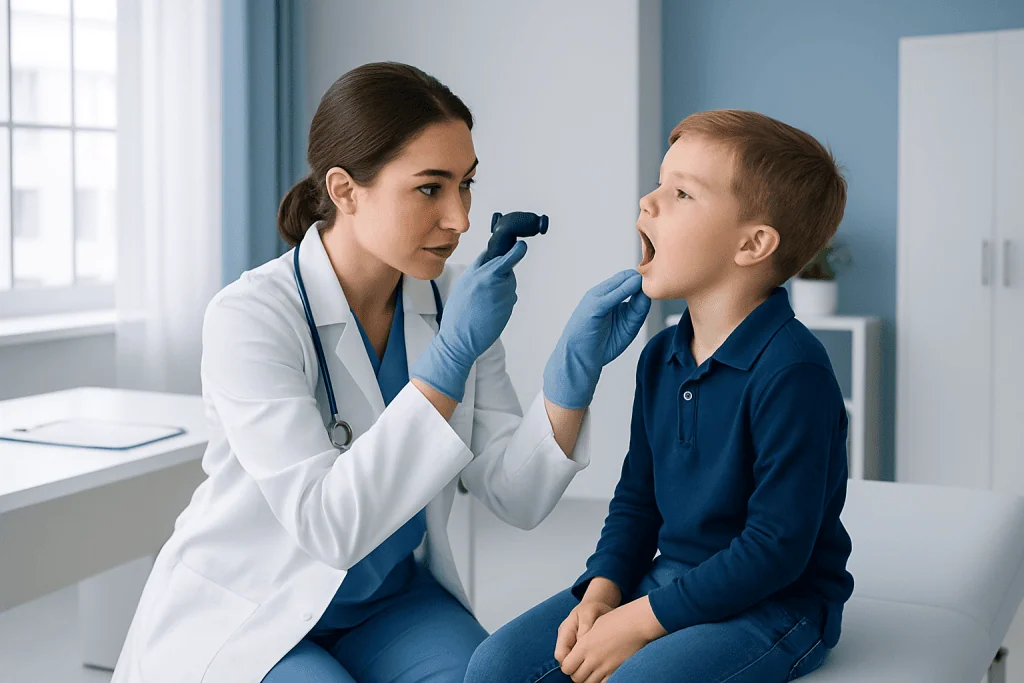 How doctors evaluate enlarged adenoids — adenoidectomy