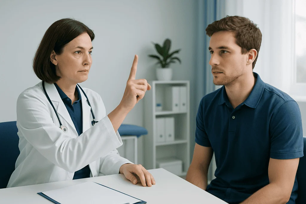 How Doctors Perform a Concussion Test — concussion test