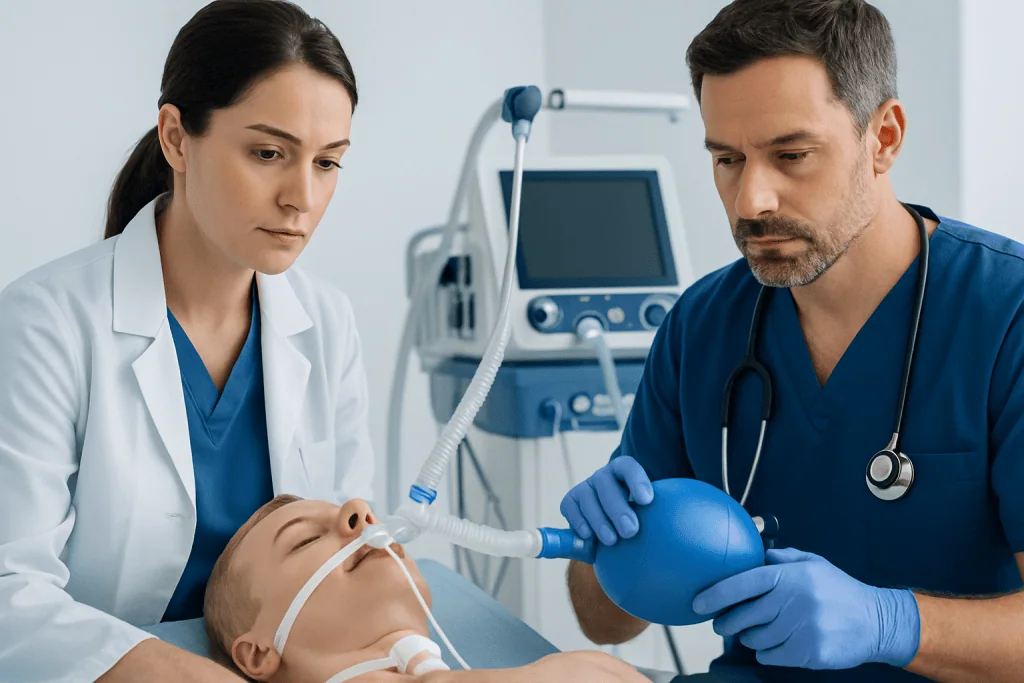 How doctors tell them apart in a clinical setting — tracheostomy vs cricothyrotomy