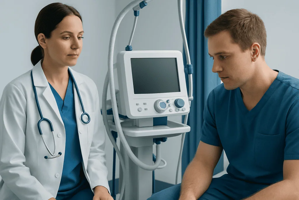 How doctors use the phrase "self inflicted" — definition of self inflicted