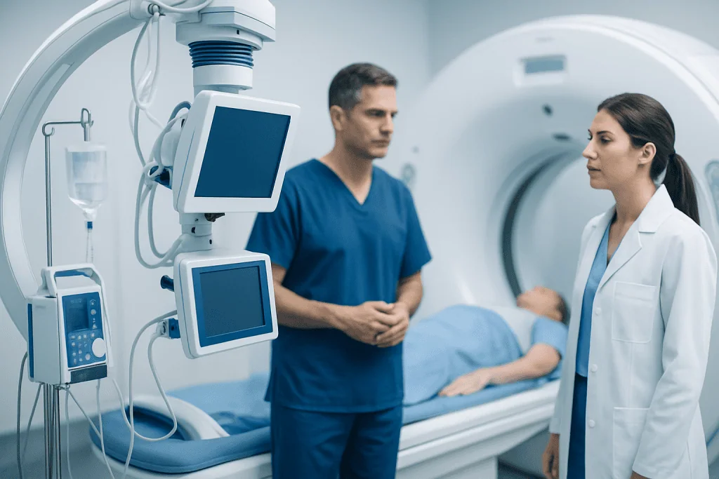 How doctors use the term in real medical settings — what is lymphomatous