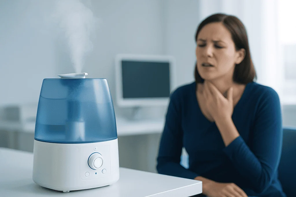 How Dry Air Affects the Voice — humidifier for voice loss