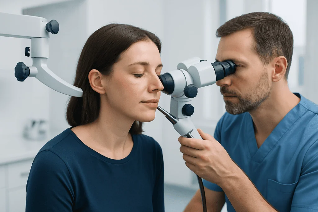 How dry ears can feel and look — dry ears