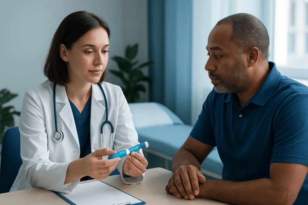 How dulaglutide is taken and what to expect — dulaglutide