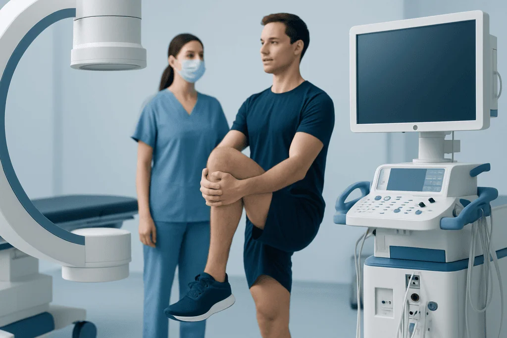 How dynamic stretching helps the body before activity — dynamic stretching