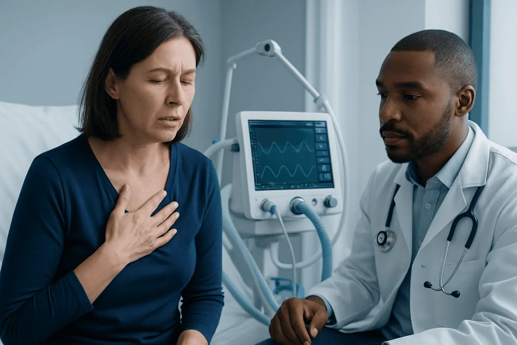 How Dyspnea Feels and Common Symptoms — dyspnea