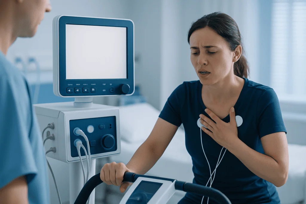 How dyspnea on exertion feels — doa stands for medical