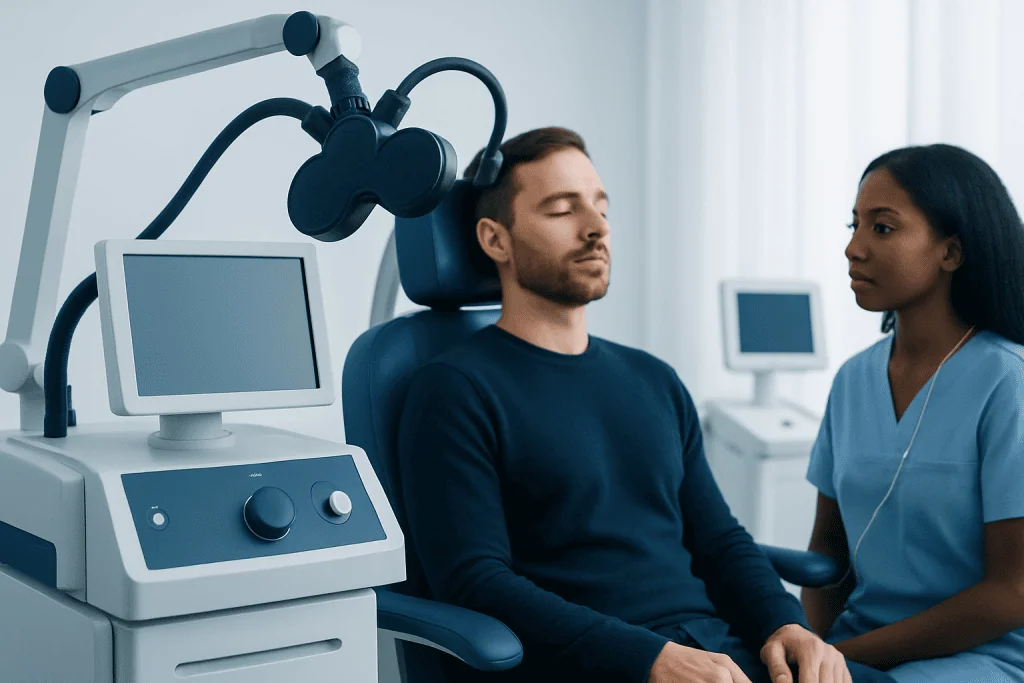 How Each Treatment Works — TMS and vagus nerve stimulation