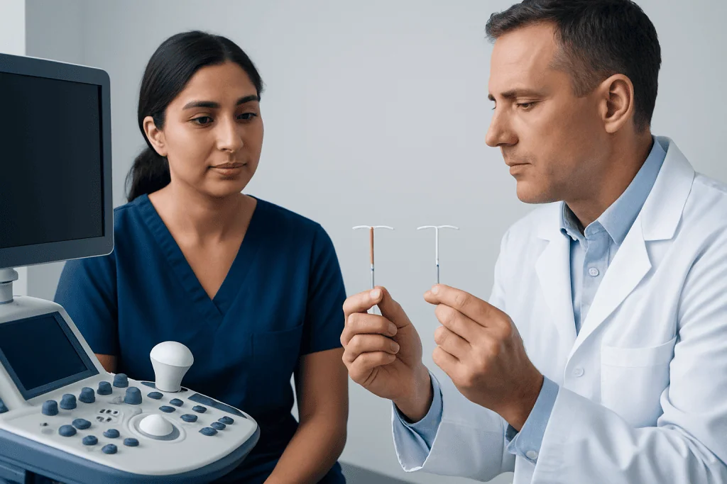 How Each Type Works and How Long It Lasts — copper IUD vs hormonal IUD