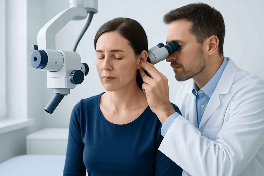 How ear drainage can look and feel — otorrhea