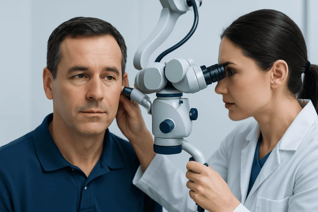 How ear wax causes symptoms — cures for ear wax build up