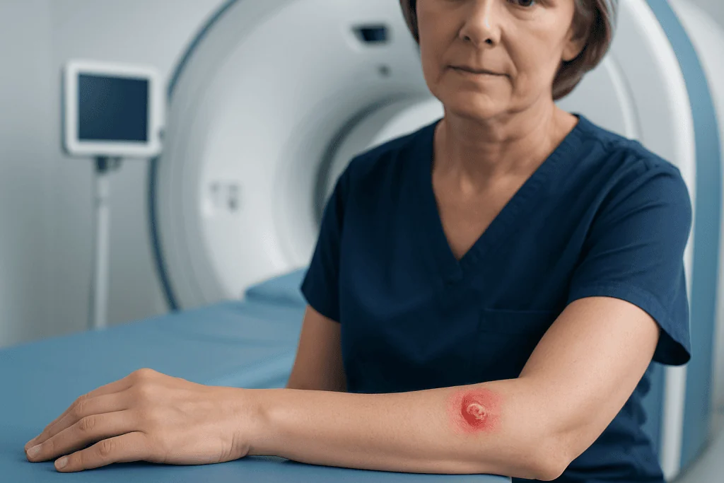 How early MRSA can look and feel — early mrsa
