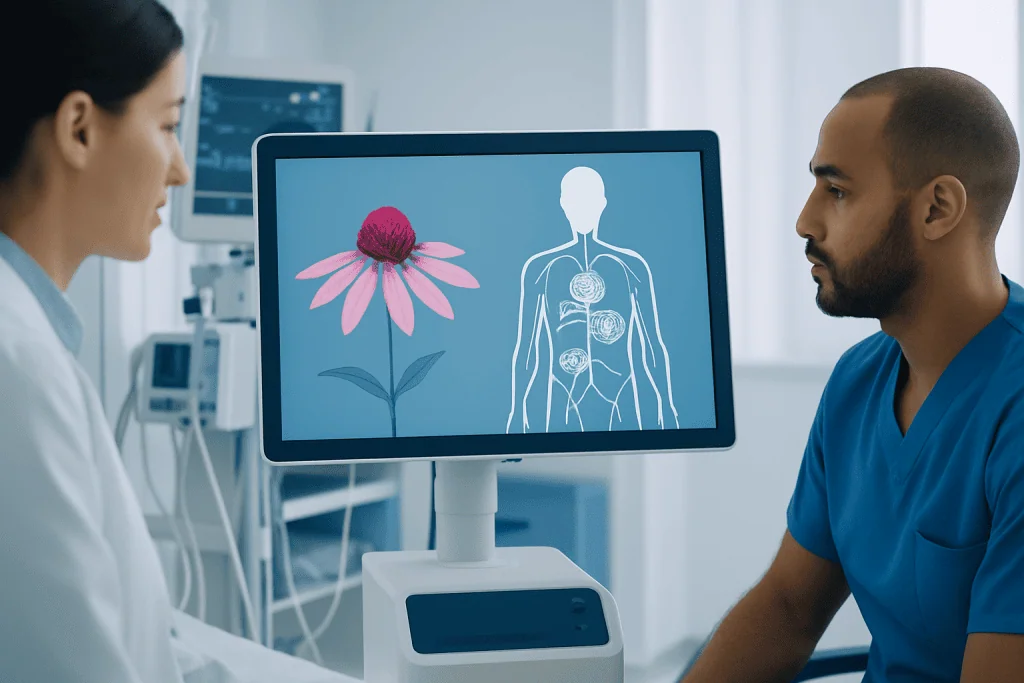 How Echinacea Purpurea May Work in the Body — echinacea purpurea