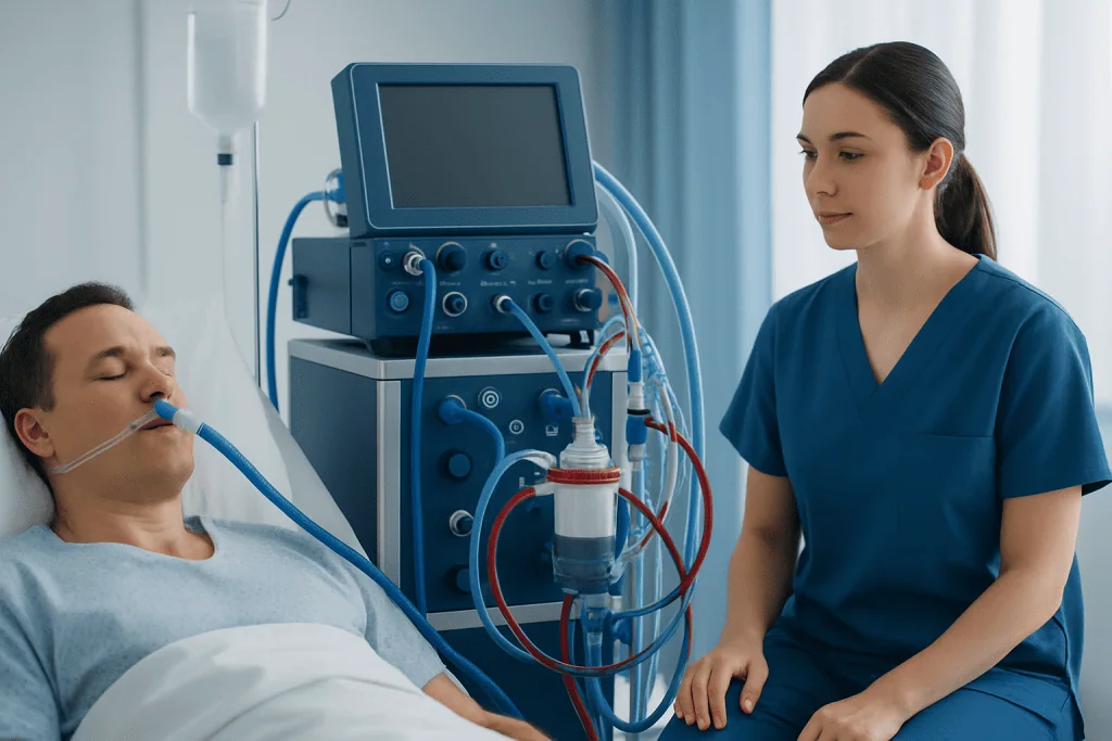 How ECMO works in the body — ecmo machine