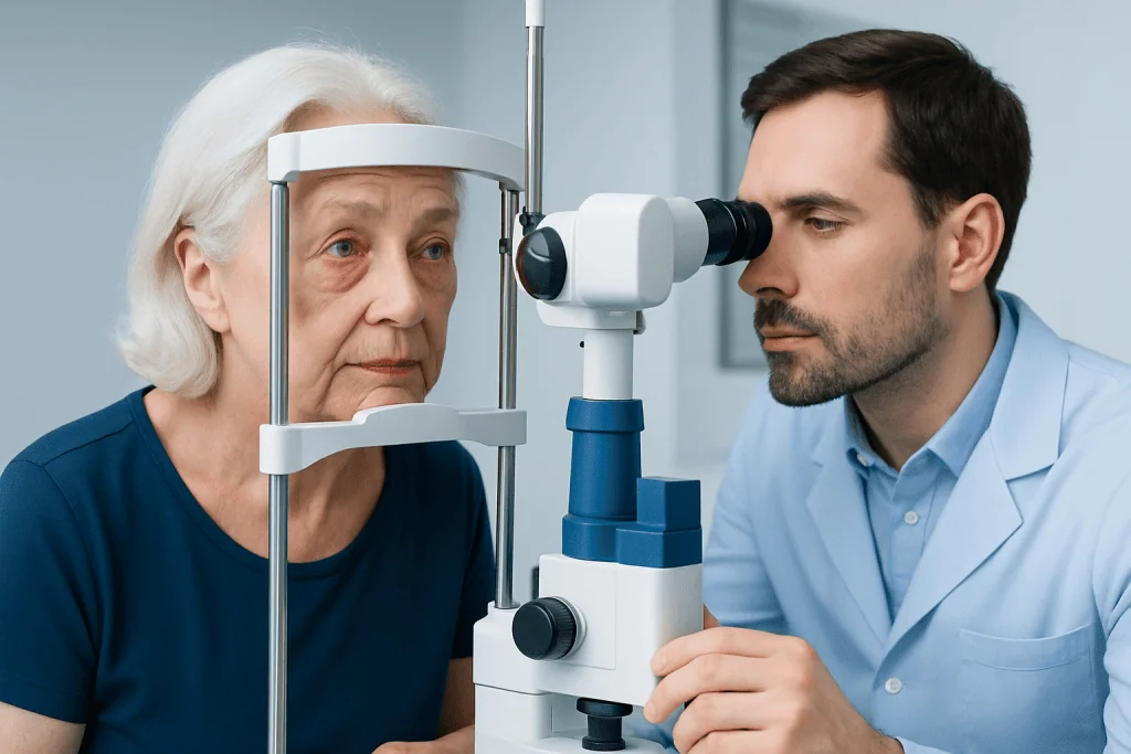 How ectropion affects the eye — ectropion