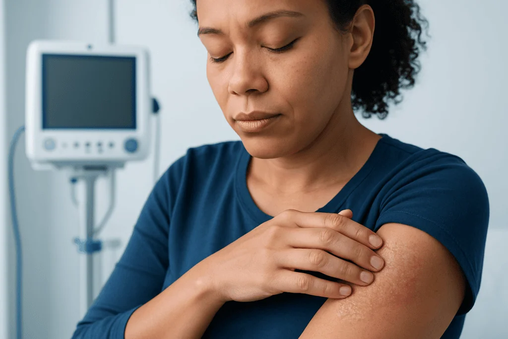 How eczema affects the skin — what is eczema