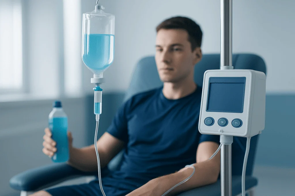 How electrolytes affect hydration and performance — sports drinks for electrolytes