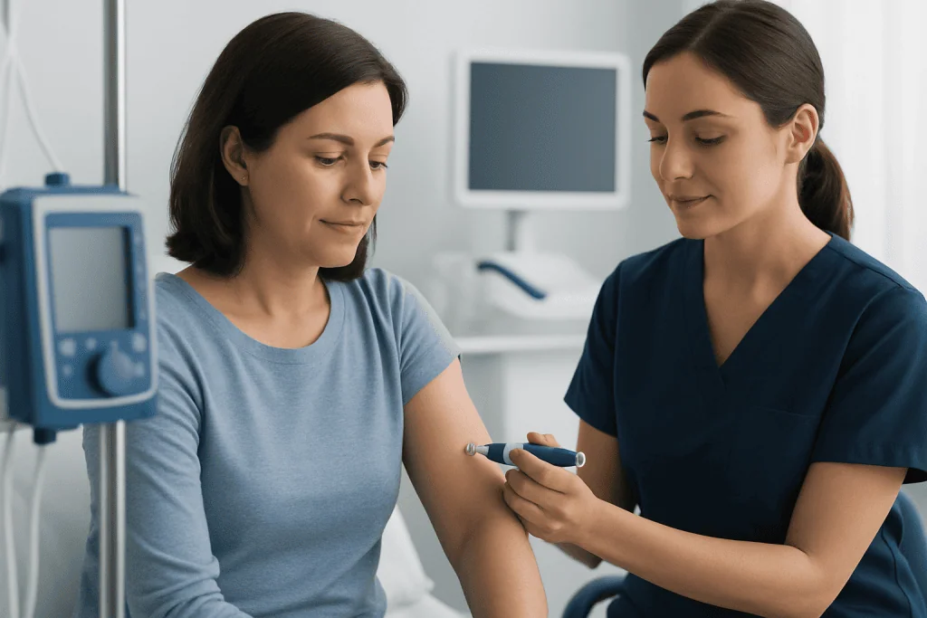 How Emgality is taken and what treatment involves — emgality