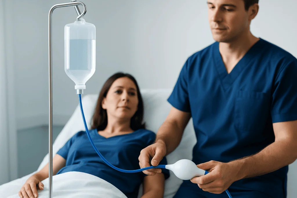 How Enemas Work — enema