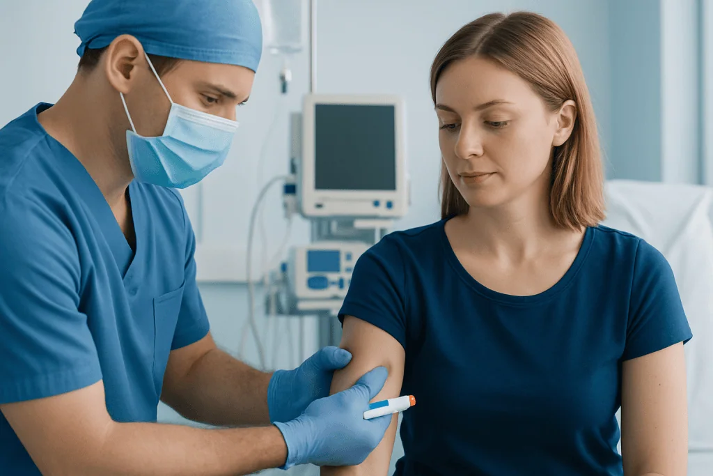 How epinephrine injection works in the body — epinephrine injection