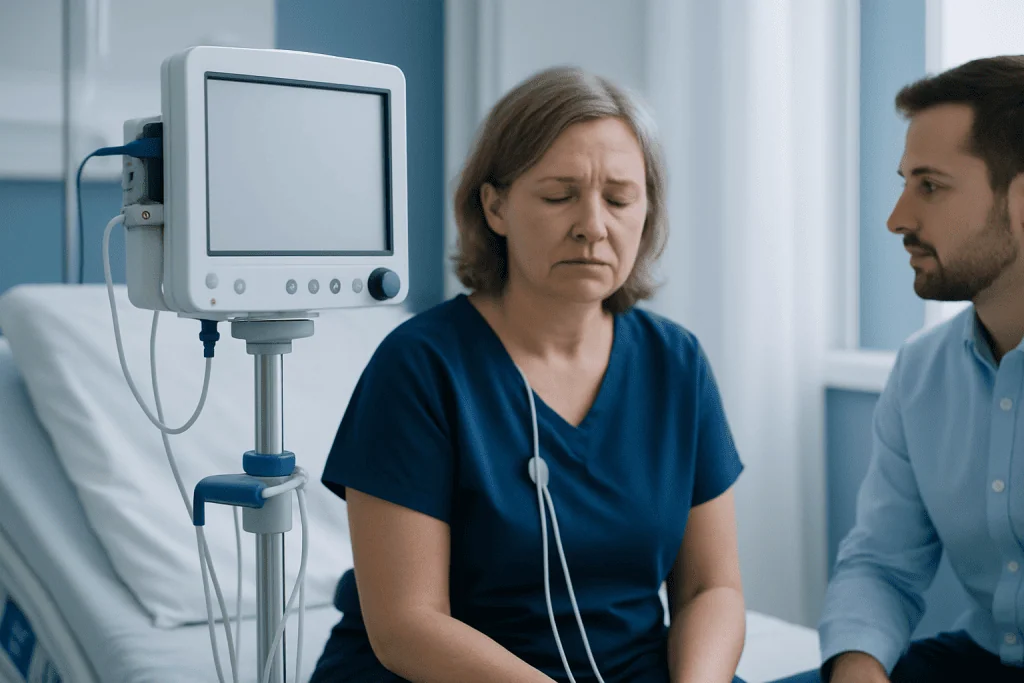 How episodes feel and what symptoms look like — pseudobulbar affect