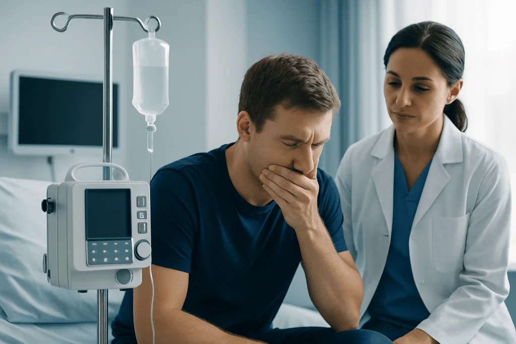 How episodes typically appear — cyclic vomiting syndrome