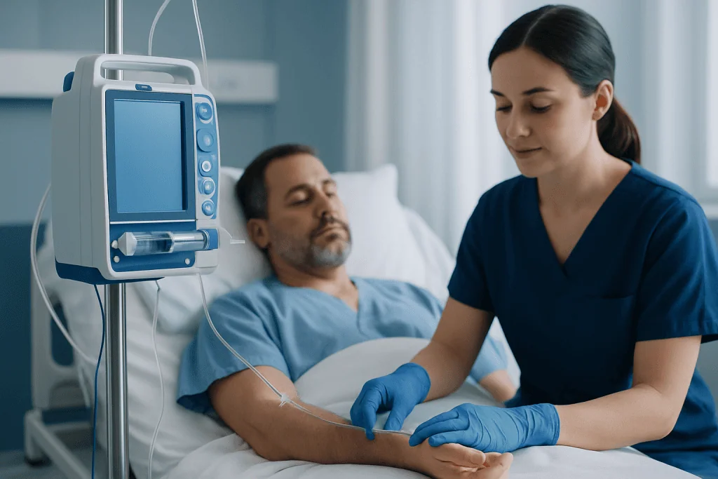 How ertapenem is given and how it works — ertapenem