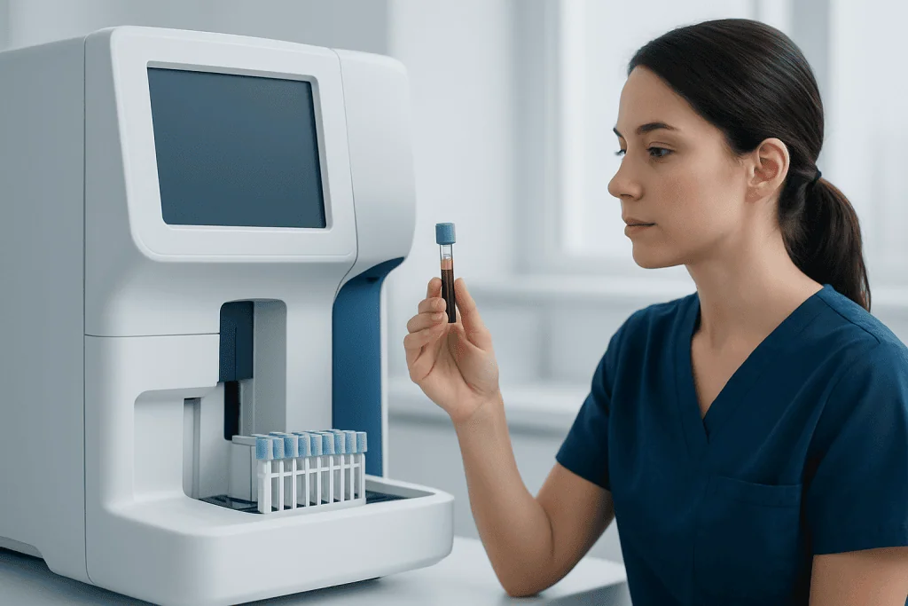 How erythrocytes are measured on blood tests — erythrocytes