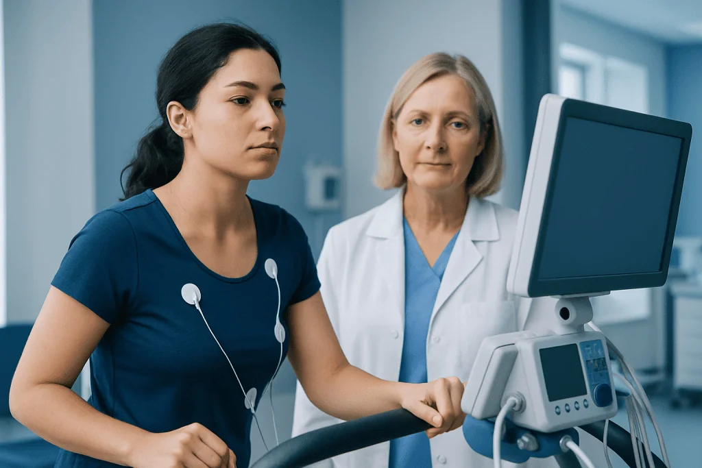 How Exercise Can Affect Period Symptoms — working out on period