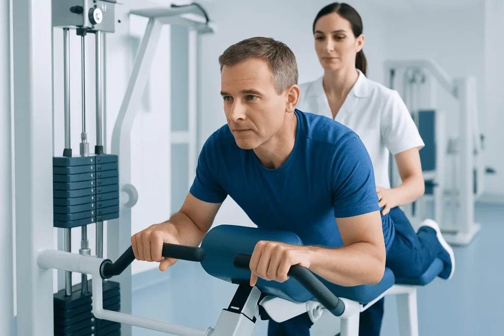 How Exercise Supports the Back — back exercises exercises