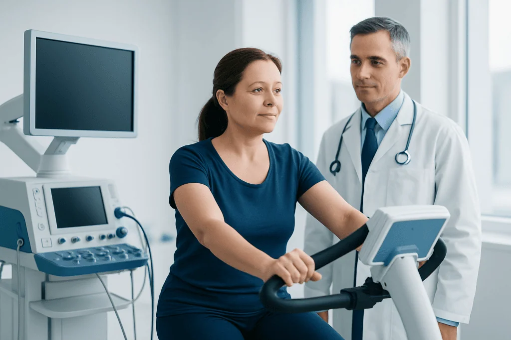 How exercise supports the heart and circulation — best exercises for heart health