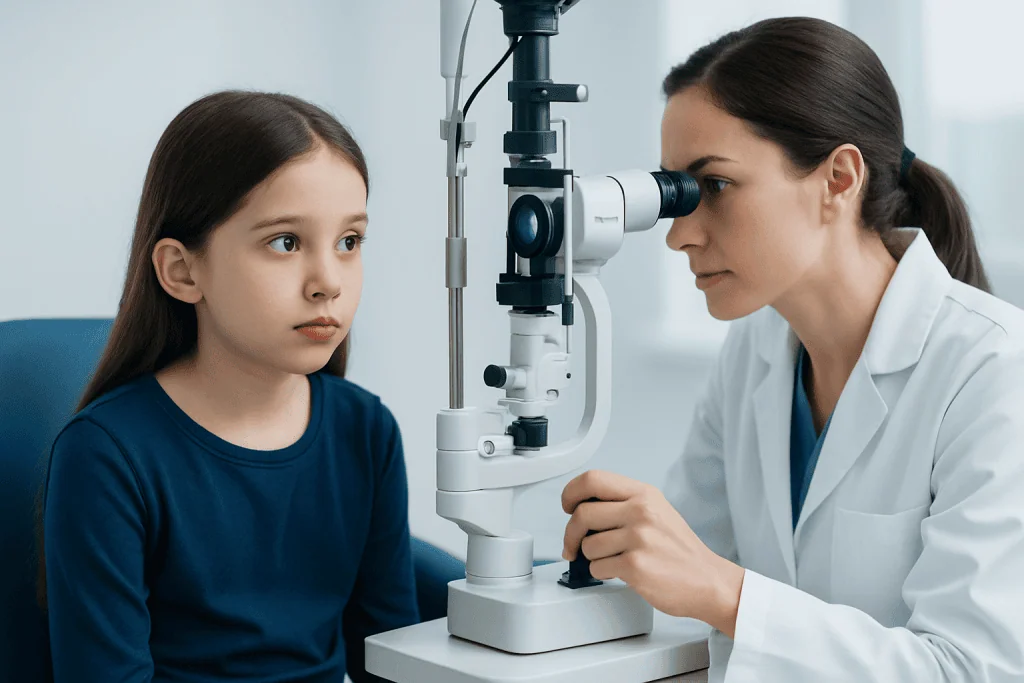 How exotropia may appear in daily life — exotropia