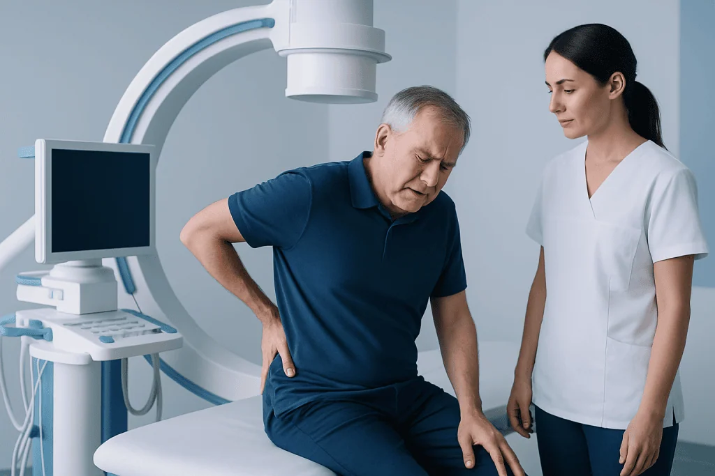 How facet arthropathy feels — facet arthropathy