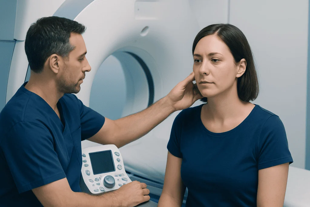 How facial numbness may feel and what patterns matter — right side numbness of face