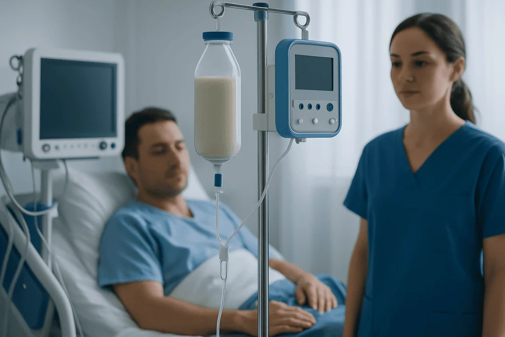 How Fever Changes Nutrition and Hydration Needs — milk in fever