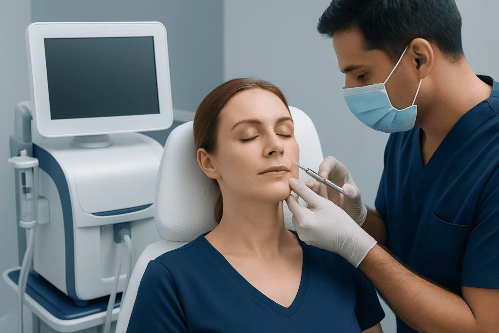 How fillers work and which types are used — nasolabial fold filler