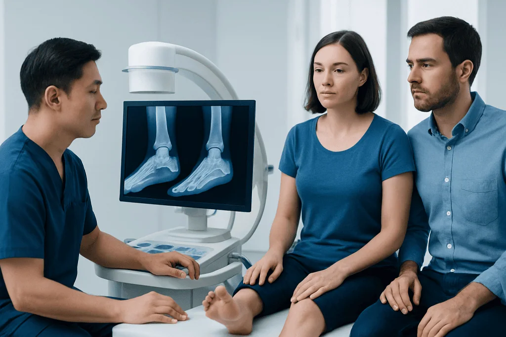 How flat foot can appear in different forms — definition of flat foot