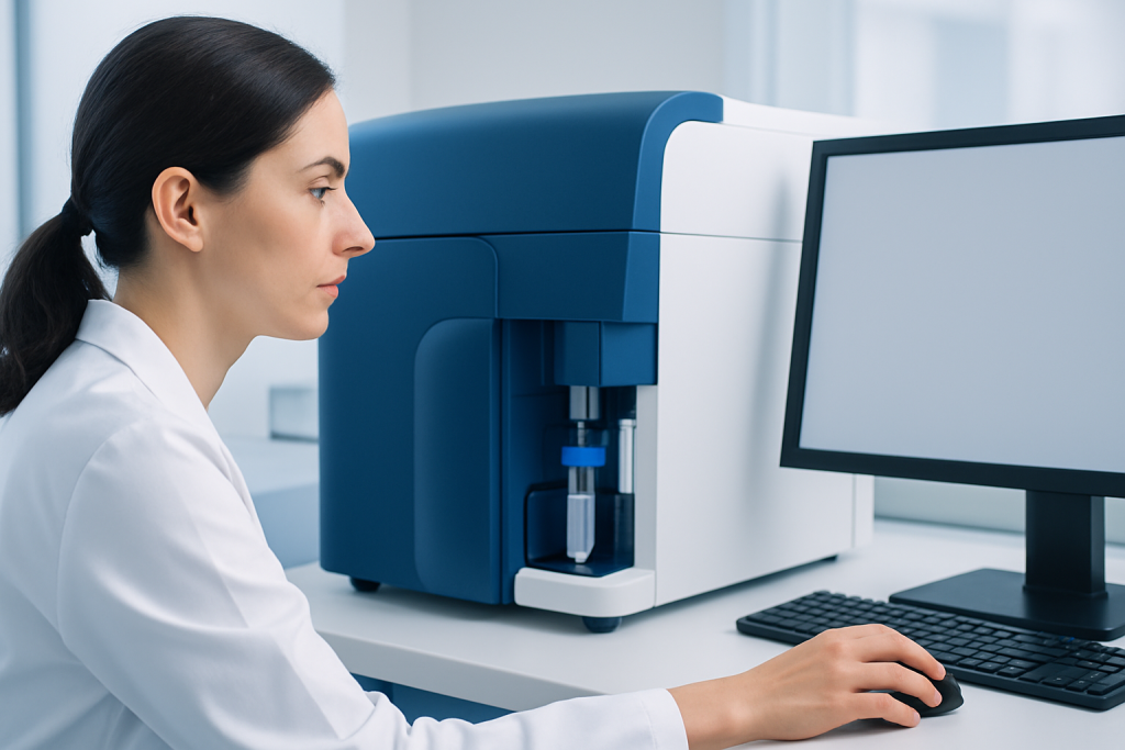How flow cytometry works — flow cytometry