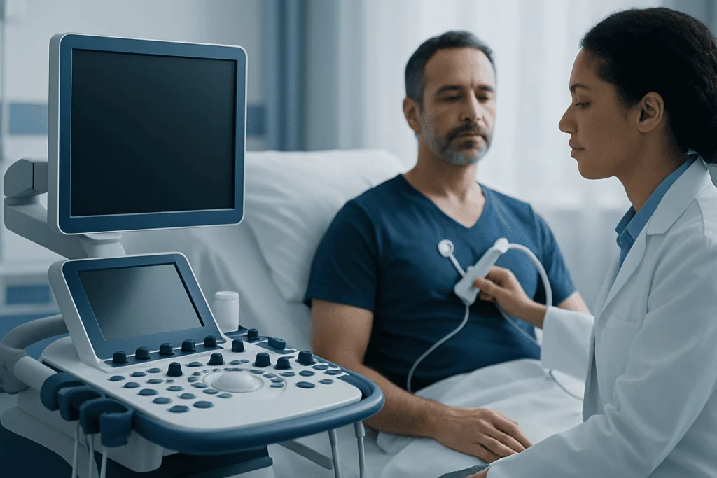 How fluid around the heart affects the body — cardiac tamponade