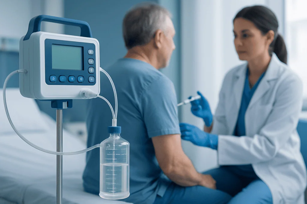 How fluid around the lungs can affect the body — thoracentesis