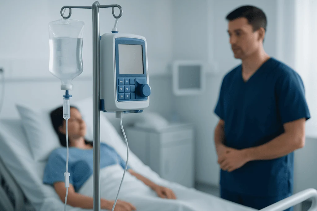 How fluid balance works in the body — natural diuretic
