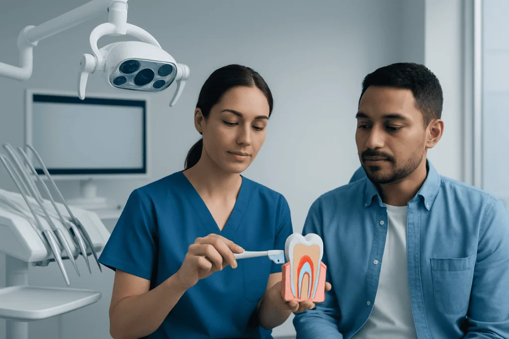 How fluoride protects enamel — fluoride toothpaste