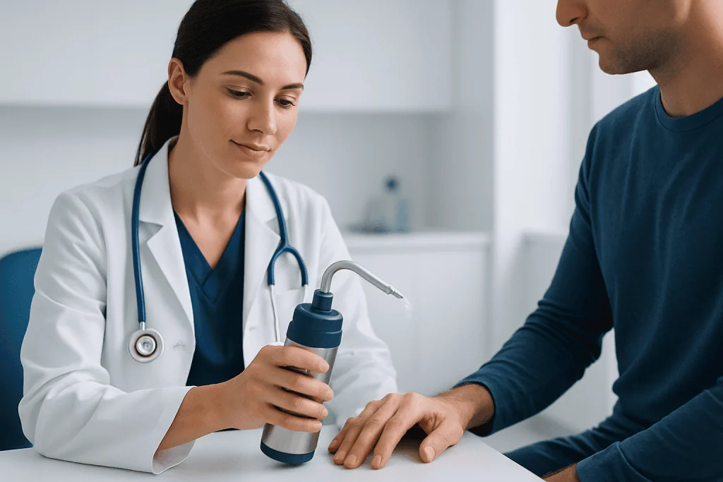 How freezing works and what to expect — wart freeze off