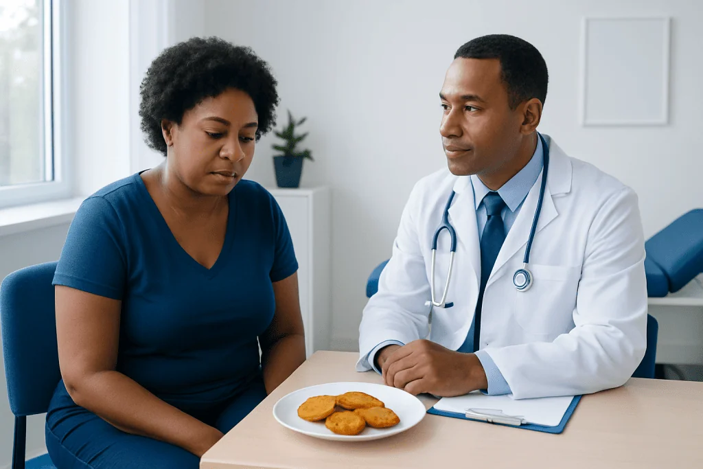 How fried plantains affect blood sugar, weight, and heart health — fried plantains