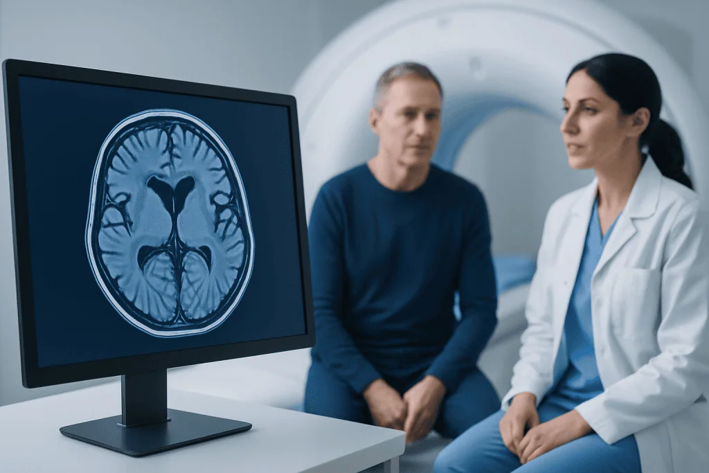 How frontal lobe problems may appear — frontal lobe